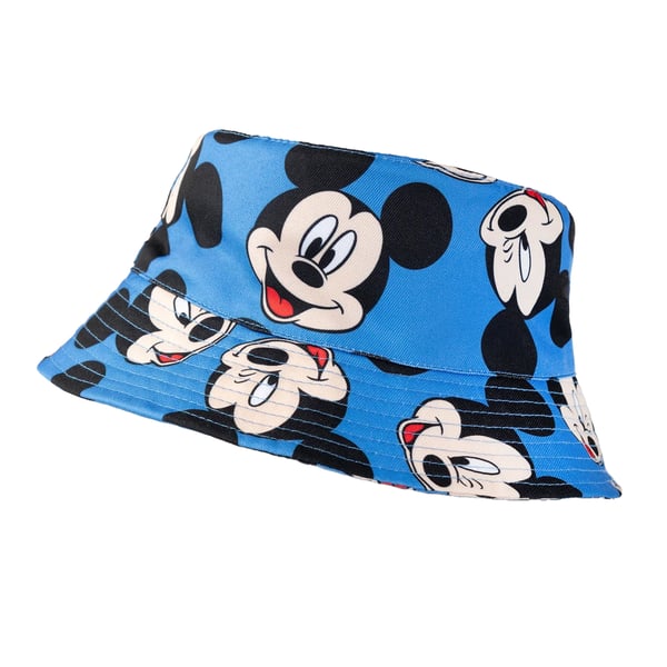 Musse Pigg Pojkar Vändbar Solhatt & Keps Set