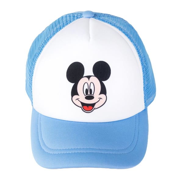 Musse Pigg Pojkar Vändbar Solhatt & Keps Set