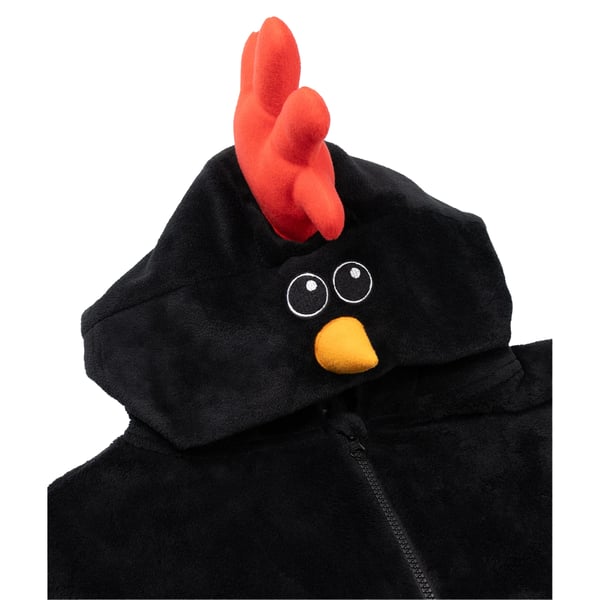 Wallace and Gromit Unisex Adult Feathers McGraw All-In-One Nightwear