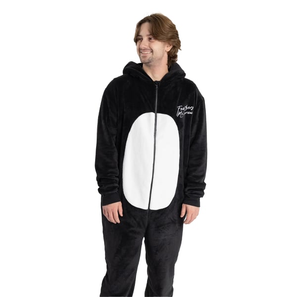 Wallace and Gromit Unisex Adult Feathers McGraw All-In-One Nightwear