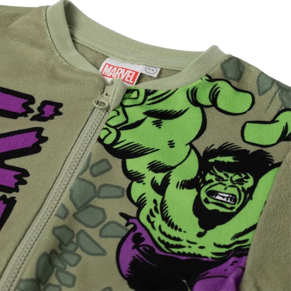 The Incredible Hulk Boys All-In-One Nightwear