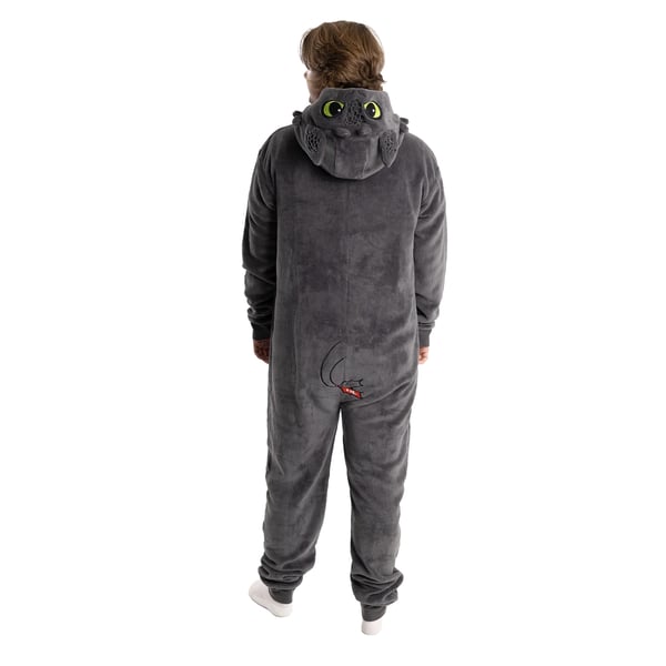 How To Train Your Dragon Unisex Adult Toothless All-In-One Nightwear