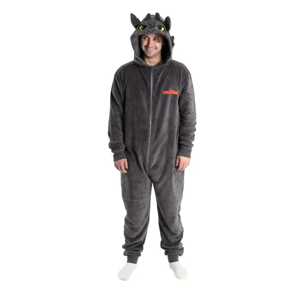 Draktränaren Unisex Vuxen Tandlöse Overall Nattkläder