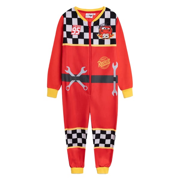 Cars Boys Lightning McQueen All-In-One Nightwear
