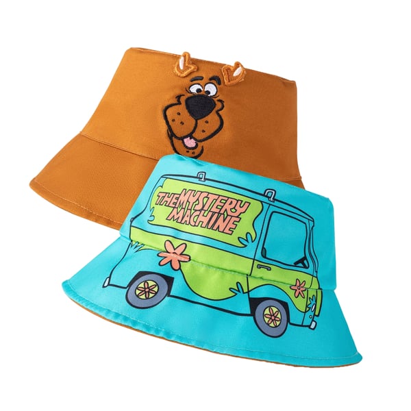 Scooby Doo Unisex Adult Reversible Bucket Hat