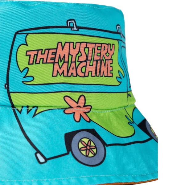 Scooby Doo Unisex Adult Reversible Bucket Hat