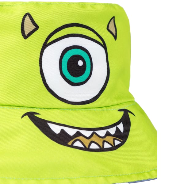 Monsters Inc Childrens/Kids Mike & Sulley Reversible Bucket Hat