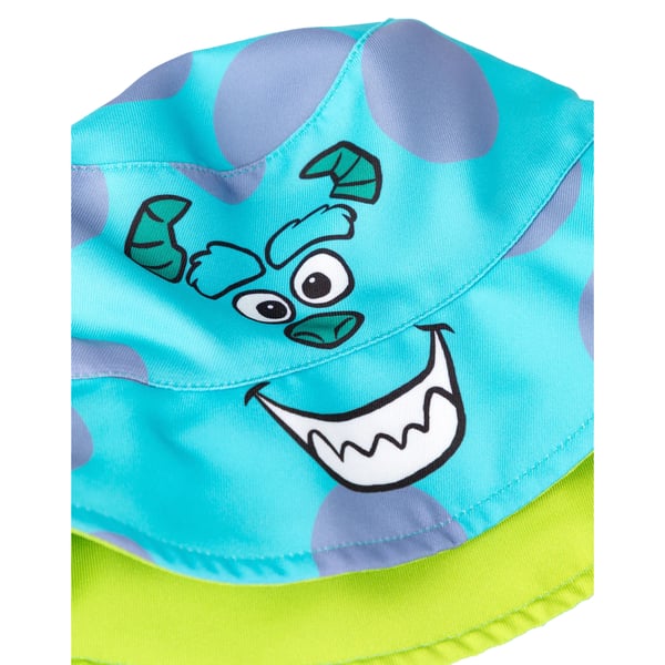 Monsters Inc Childrens/Kids Mike & Sulley Reversible Bucket Hat