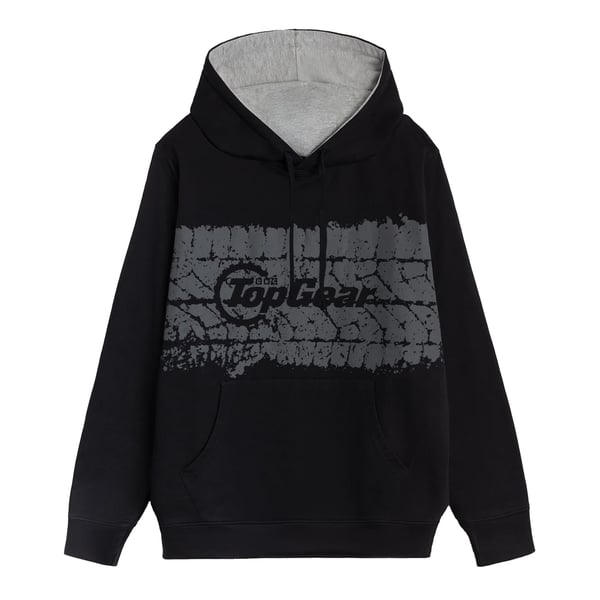 Top Gear Unisex Adult Tyre Hoodie