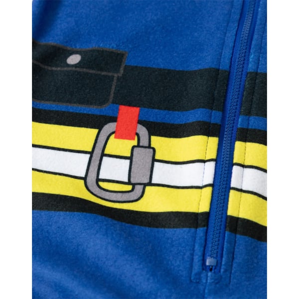 Fireman Sam Boys Uniform All-In-One Nightwear