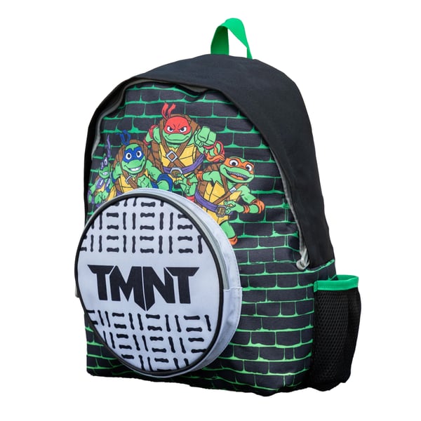 Teenage Mutant Ninja Turtles Childrens/Kids Front Pocket Backpack
