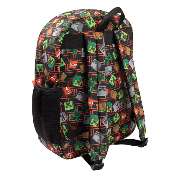 Minecraft Ryggsäcksset för barn (3-pack)