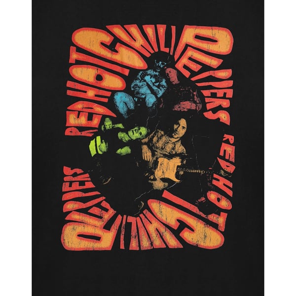 Red Hot Chili Peppers Womens/Ladies Trippy T-Shirt Dress