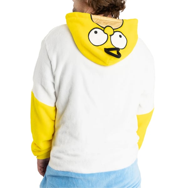 The Simpsons Mens Homer Simpson All-In-One Nightwear