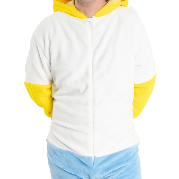 The Simpsons Mens Homer Simpson All-In-One Nightwear