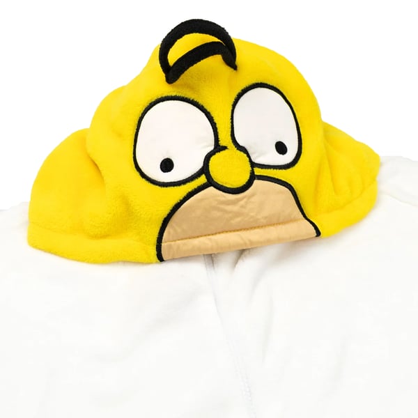 The Simpsons Mens Homer Simpson All-In-One Nightwear