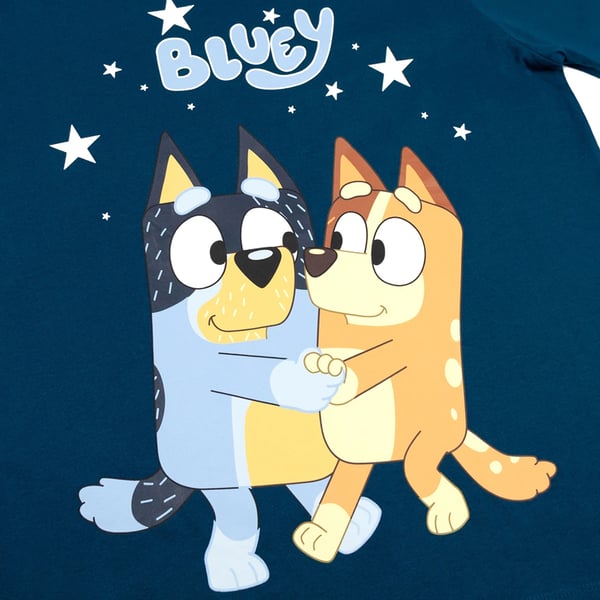 Bluey Womens/Ladies Family Long Pyjama Set