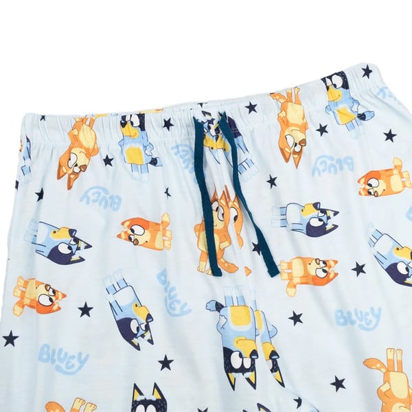 Bluey Womens/Ladies Family Long Pyjama Set