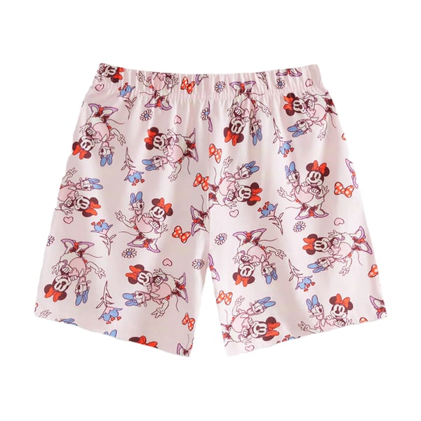 Disney Girls Minnie Mouse Short Pyjama Set (Pack of 2)