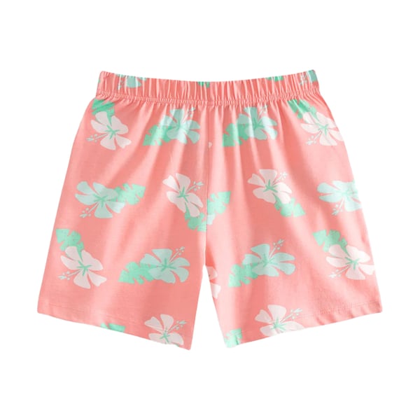 Moana Pyjamas för flickor, korta (2-pack)