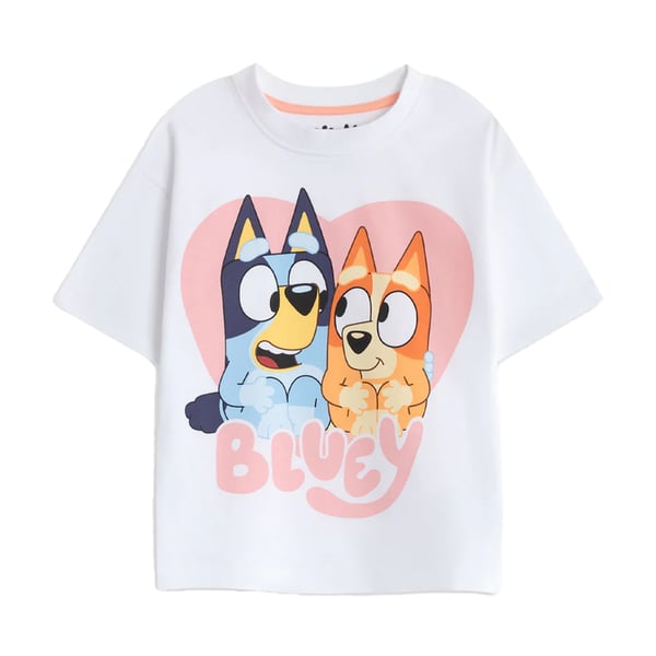 Bluey Girls Bluey & Bingo Short Pyjama Set (Pack of 2)