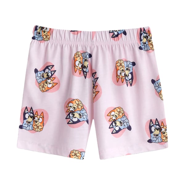 Bluey Girls Bluey & Bingo Short Pyjama Set (Pack of 2)