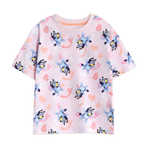 Bluey Girls Bluey & Bingo Short Pyjama Set (Pack of 2)