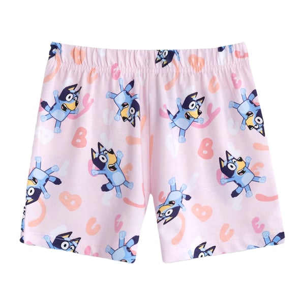 Bluey Girls Bluey & Bingo Short Pyjama Set (Pack of 2)