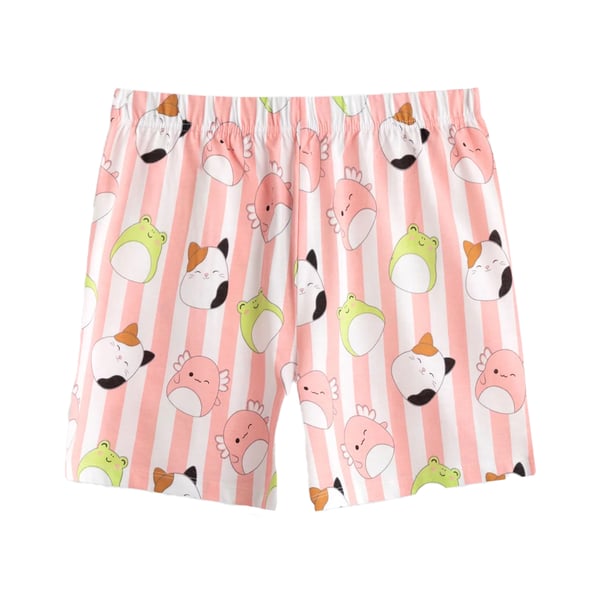 Squishmallows Flickor Feeling Mallow Kort Pyjamas Set (2-pack)