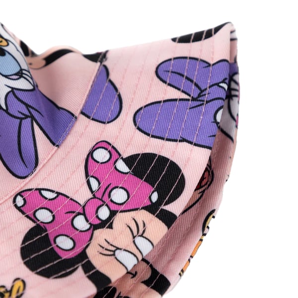 Disney Girls Minnie Mouse Bucket Hat & Cap Set