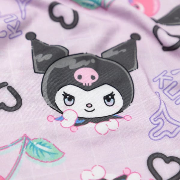 Hello Kitty Girls Kuromi Long Pyjama Set