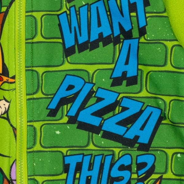 Teenage Mutant Ninja Turtles Childrens/Kids Characters All-In-One Nightwear