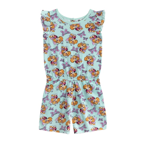 Paw Patrol Girls Skye Sleeveless Playsuit
