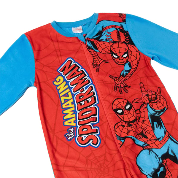The Amazing Spider-Man Boys Logo All-In-One Nightwear