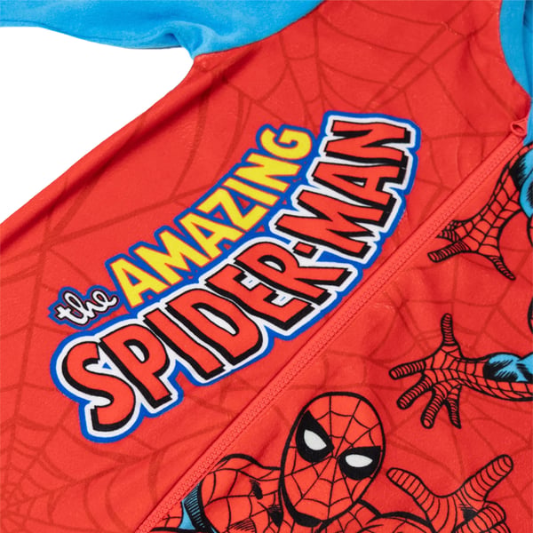 The Amazing Spider-Man Boys Logo All-In-One Nightwear
