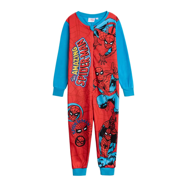The Amazing Spider-Man Boys Logo All-In-One Nightwear
