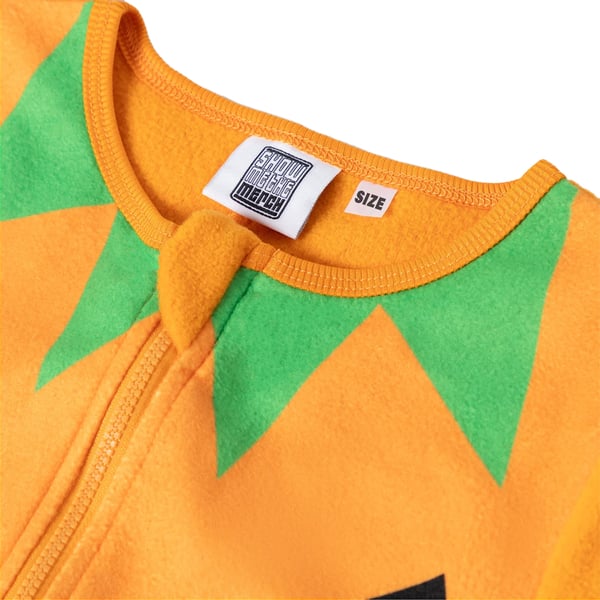 Show Me The Merch Childrens/Kids Pumpkin All-In-One Nightwear