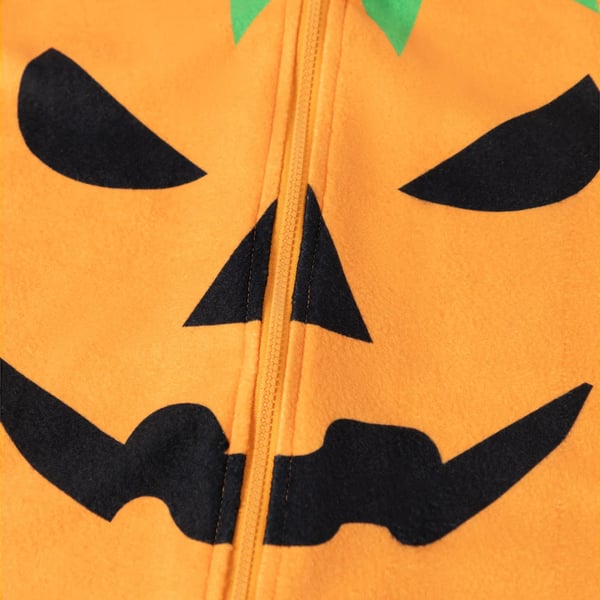 Show Me The Merch Childrens/Kids Pumpkin All-In-One Nightwear