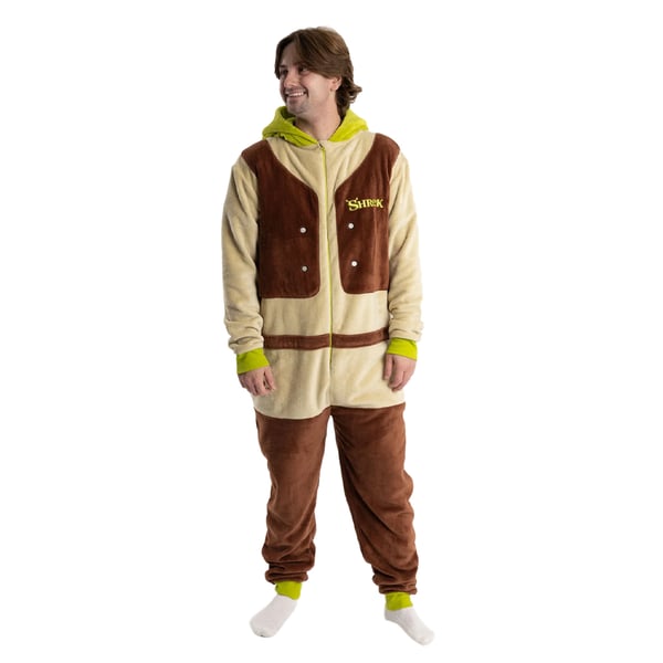 Shrek Unisex Aikuisten Hahmohaalari Yöasu