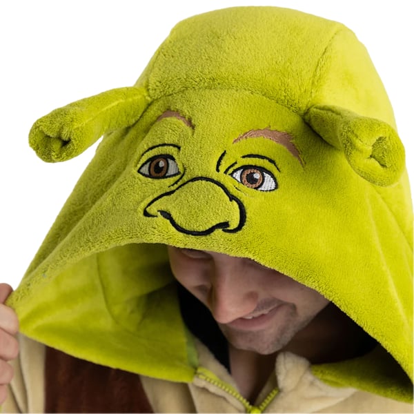 Shrek Unisex Aikuisten Hahmohaalari Yöasu
