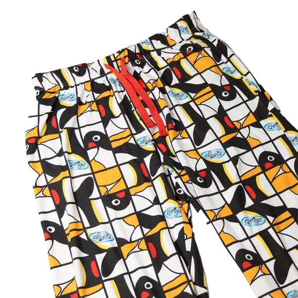 Pingu Miesten Hahmo Oloasuhousut