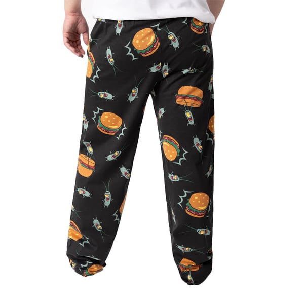 SpongeBob SquarePants Mens Plankton Lounge Pants