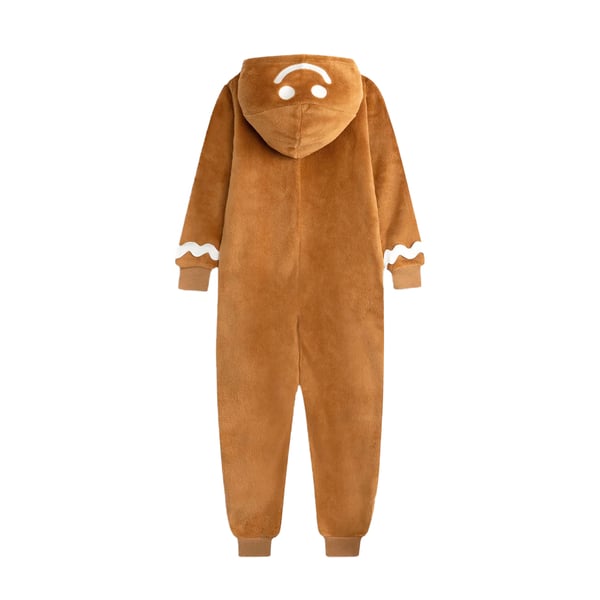 Show Me The Merch Childrens/Kids Gingerbread All-In-One Nightwear