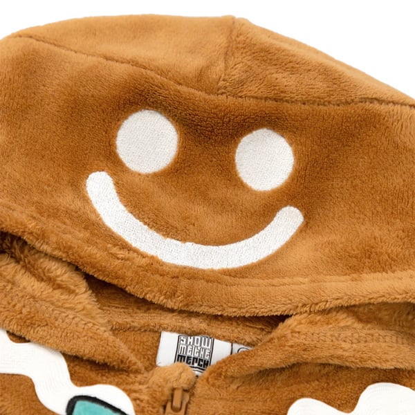 Show Me The Merch Childrens/Kids Gingerbread All-In-One Nightwear