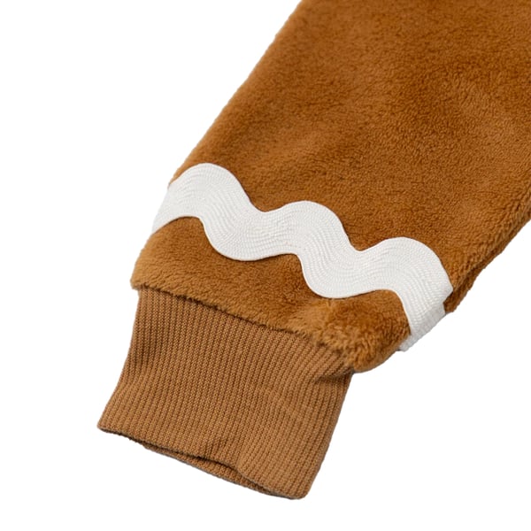 Show Me The Merch Childrens/Kids Gingerbread All-In-One Nightwear