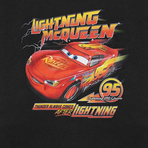 Cars Boys Thunder Always Comes After Lightning T-Shirt