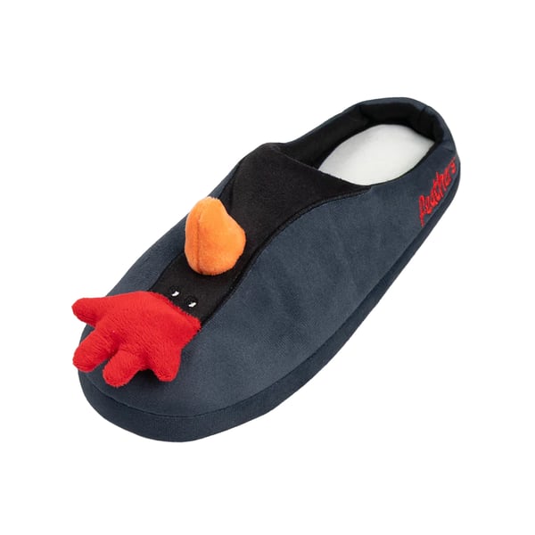 Wallace and Gromit Unisex Adult Feathers McGraw Mule Slippers