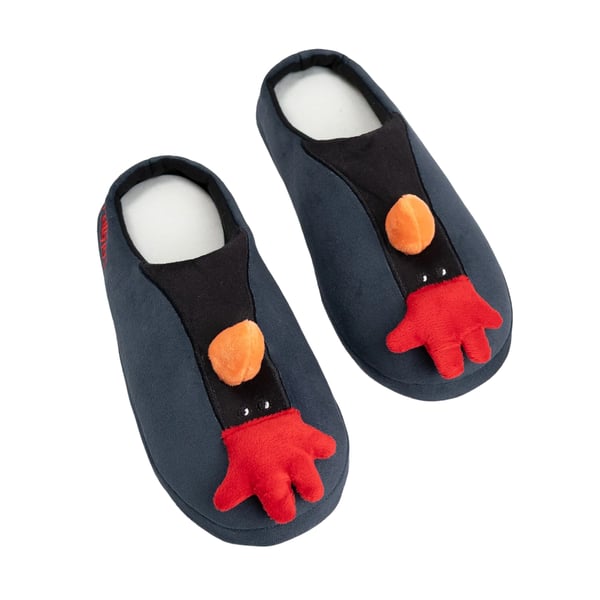 Wallace and Gromit Unisex Adult Feathers McGraw Mule Slippers