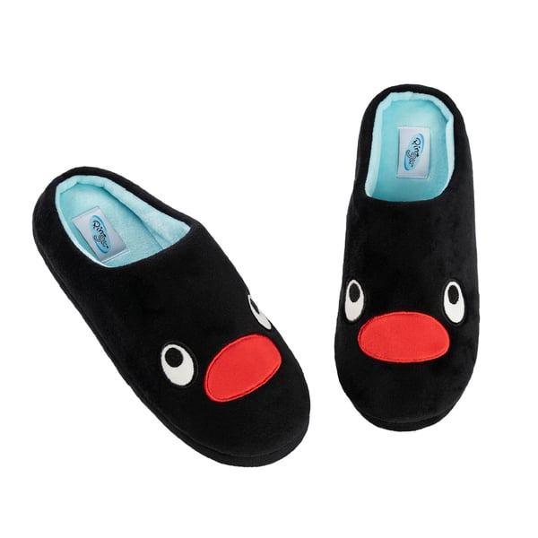 Pingu Womens/Ladies Logo Mule Slippers