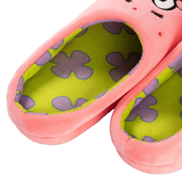 SpongeBob SquarePants Unisex Adult Patrick Star Mule Slippers